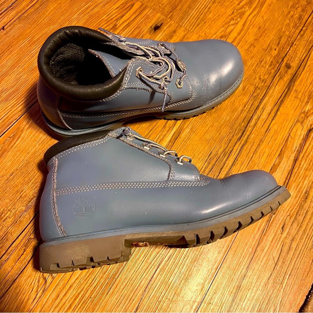 💚Timberland Nellie blue boots - Picture 2 of 9